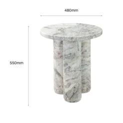 Chloe Side Table -Trit Houses Shop Chloe Side Table ProductDimensions