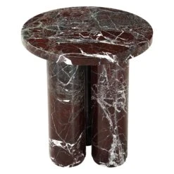 Chloe Side Table -Trit Houses Shop Chloe Side Table Rosso Levanto 02