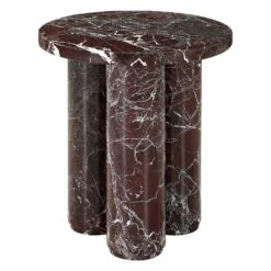 Chloe Side Table -Trit Houses Shop Chloe Side Table Rosso Levanto 03