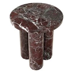 Chloe Side Table -Trit Houses Shop Chloe Side Table Rosso Levanto 04