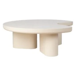 Cleo Coffee Table 23 Cleo Coffee Table -Trit Houses Shop CleoCoffeeTable Eggshell 01