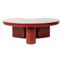 Cleo Coffee Table 28 Cleo Coffee Table -Trit Houses Shop CleoCoffeeTableCrimson3
