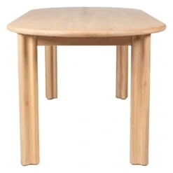 Clover Dining Table 8 Clover Dining Table -Trit Houses Shop CloverDiningTable WhiteOak3