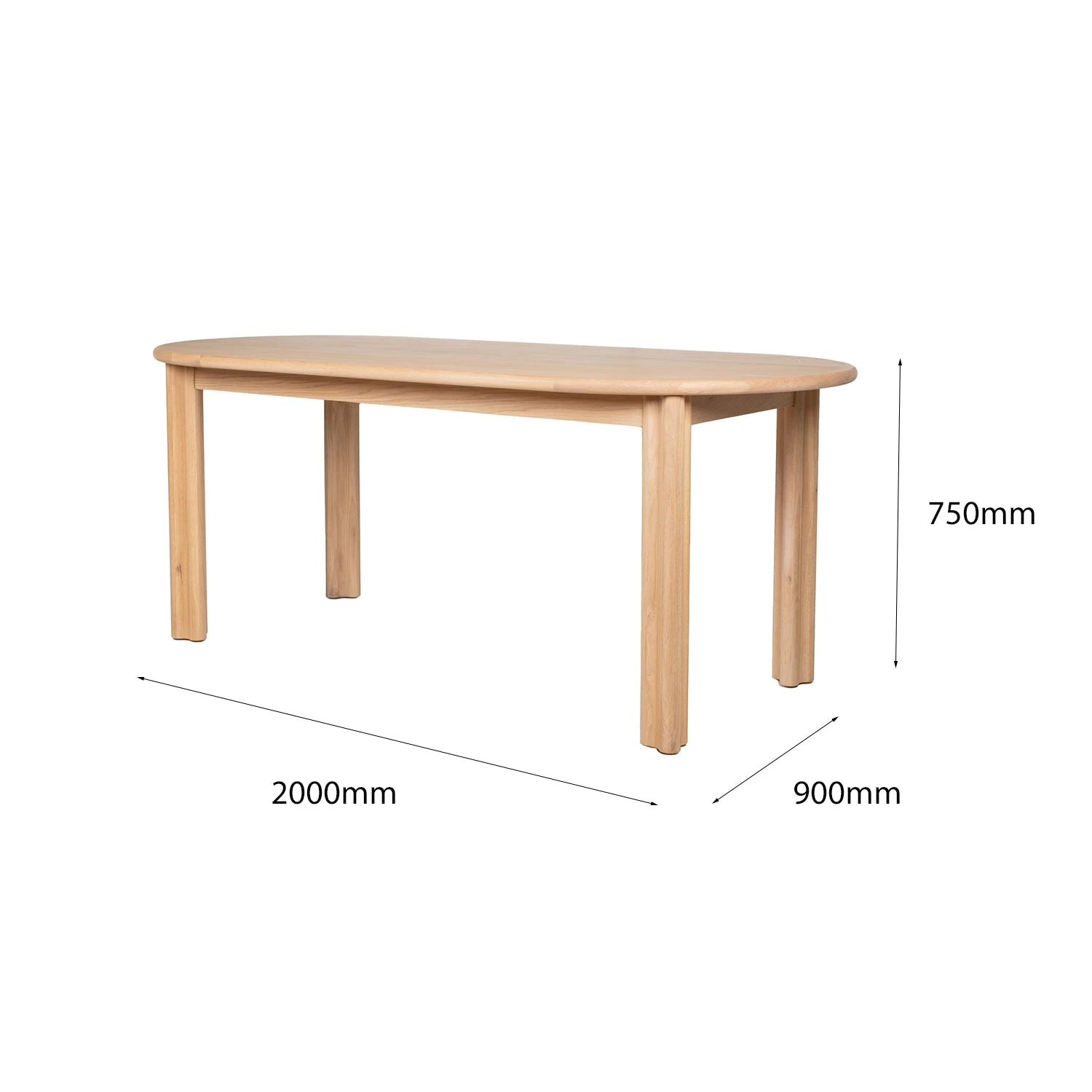 Clover Dining Table 6 Clover Dining Table - Image 6