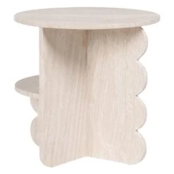 Coda Side Table -Trit Houses Shop Coda Side Table Travertine 01