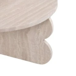 Coda Side Table -Trit Houses Shop Coda Side Table Travertine 10