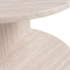 Coda Side Table -Trit Houses Shop Coda Side Table Travertine 12