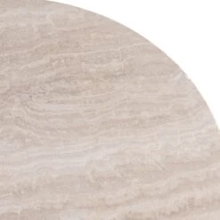 Coda Side Table -Trit Houses Shop Coda Side Table Travertine 14