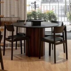 Kora Marble Round Dining Table 7 Kora Marble Round Dining Table -Trit Houses Shop Cremorne Showroom Images 2024 43