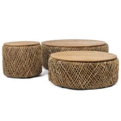 DBodhi Knut Coffee Table - Set C
