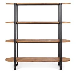 DBodhi Coco Open Bookrack - 4 Shelves