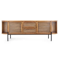 DBodhi Coco Dresser - 2 Doors/2 Drawers/2 Open Racks