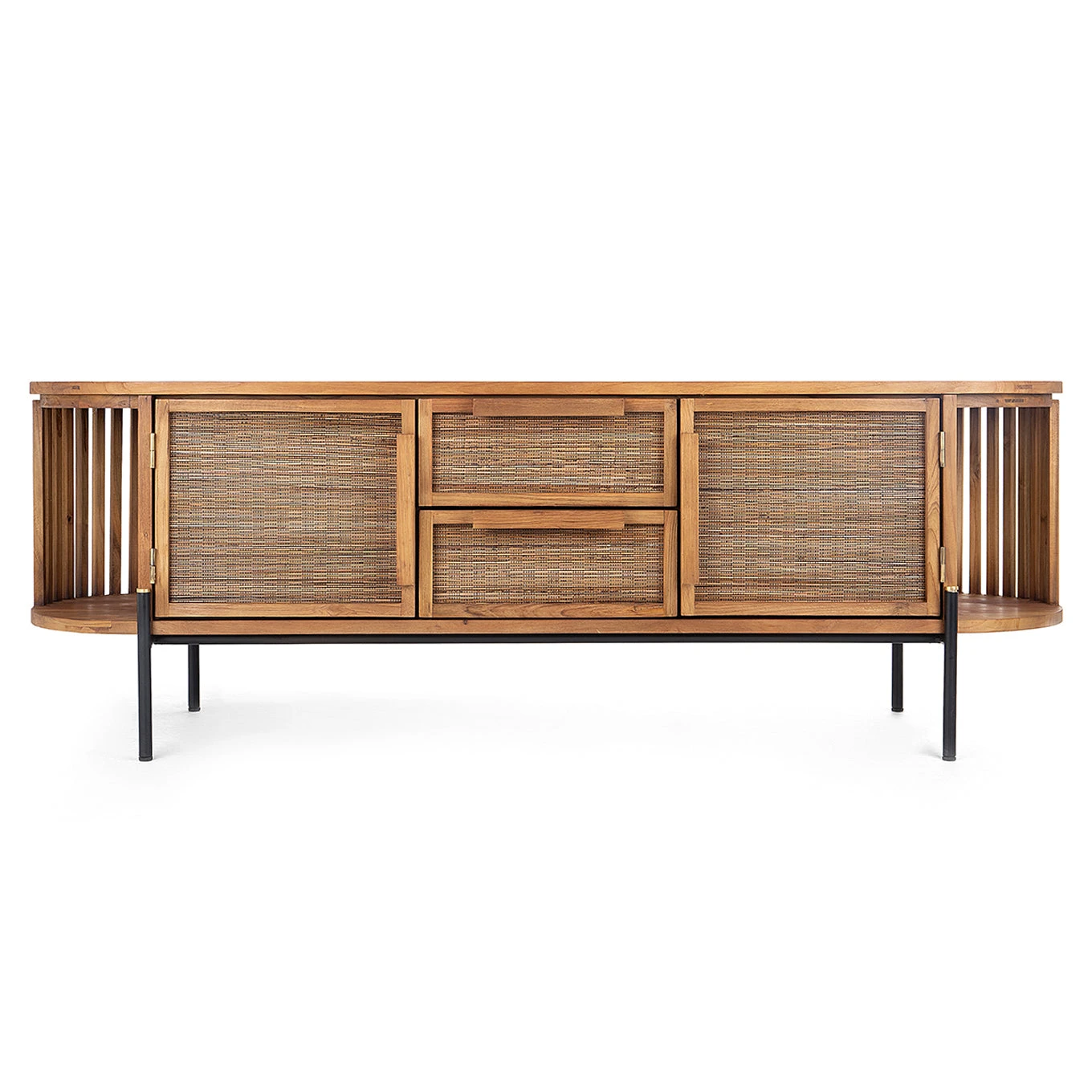 DBodhi Coco Dresser - 2 Doors/2 Drawers/2 Open Racks 1 DBodhi Coco Dresser - 2 Doors/2 Drawers/2 Open Racks