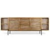 DBodhi Coco Dresser - 2 Doors/2 Drawers/4 Open Racks