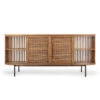 DBodhi Coco Dresser - 2 Doors/4 Open Racks