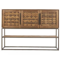 DBodhi Karma High Dresser - 3 Doors/1 Open Rack