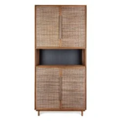 DBodhi Grace Cabinet - 4 Doors/1 Open Rack