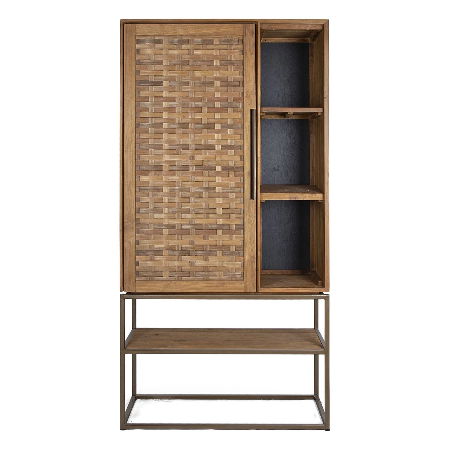 DBodhi Karma Cabinet - 1 Door/1 Open Rack 1 DBodhi Karma Cabinet - 1 Door/1 Open Rack