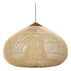 DBodhi Drum Pendant Lamp -Trit Houses Shop DBD F03 1 002 Large Teak