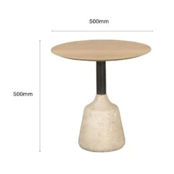 Dew Side Table -Trit Houses Shop DewSideTableProductDimensions