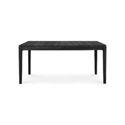 Ethnicraft Teak Bok Rectangular Outdoor Dining Table 23 Ethnicraft Teak Bok Rectangular Outdoor Dining Table -Trit Houses Shop ETH B01 0 001 Black 1620mm 01