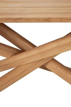Ethnicraft Teak Mikado Outdoor Dining Table 13 Ethnicraft Teak Mikado Outdoor Dining Table -Trit Houses Shop ETH B01 0 003 04