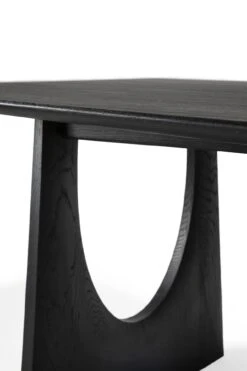 Ethnicraft Oak Geometric Dining Table -Trit Houses Shop ETH B01 1 035 Black Oak 2200mm 03
