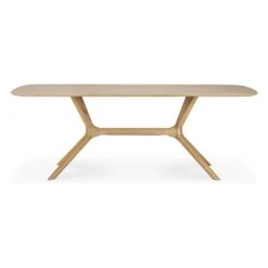 Ethnicraft Oak X Dining Table 10 Ethnicraft Oak X Dining Table -Trit Houses Shop ETH B01 1 036 Natural Oak 2000mm 01