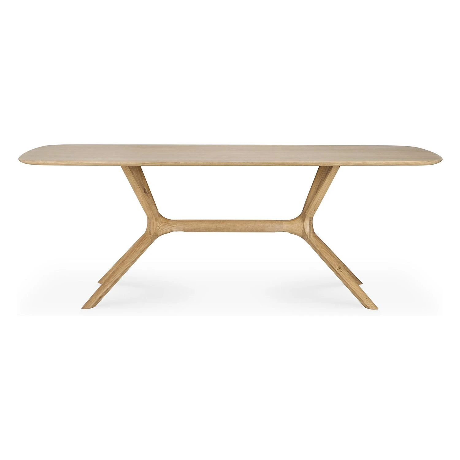 Ethnicraft Oak X Dining Table 3 Ethnicraft Oak X Dining Table - Image 3