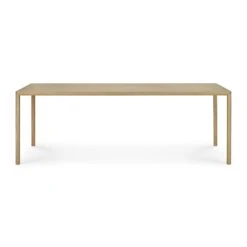 Ethnicraft Oak Air Dining Table -Trit Houses Shop ETH B01 1 039 2200mm 01