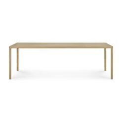 Ethnicraft Oak Air Dining Table -Trit Houses Shop ETH B01 1 039 2400mm 01