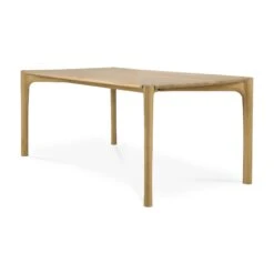 Ethnicraft Oak PI Dining Table 18 Ethnicraft Oak PI Dining Table -Trit Houses Shop ETH B01 1 041 2000mm Natural Oak 02