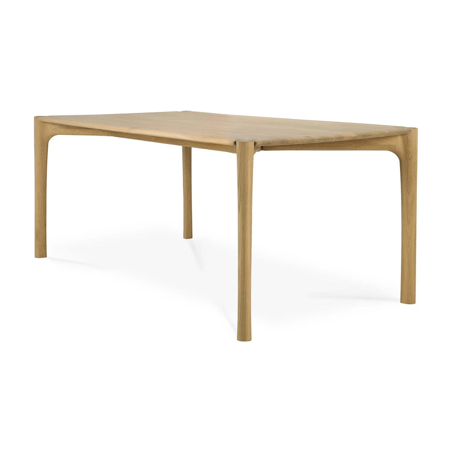 Ethnicraft Oak PI Dining Table 6 Ethnicraft Oak PI Dining Table - Image 6