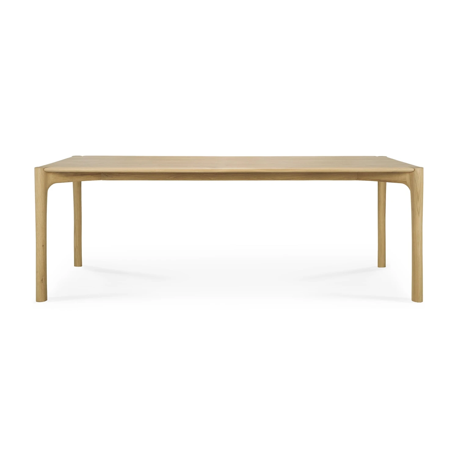 Ethnicraft Oak PI Dining Table 3 Ethnicraft Oak PI Dining Table - Image 3