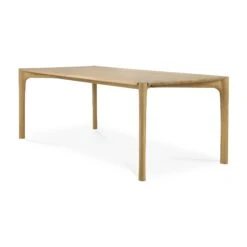 Ethnicraft Oak PI Dining Table 16 Ethnicraft Oak PI Dining Table -Trit Houses Shop ETH B01 1 041 2200mm Natural Oak 02