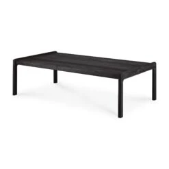 Ethnicraft Teak Jack Outdoor Coffee Table -Trit Houses Shop ETH B02 0 001 1200mm Black 02