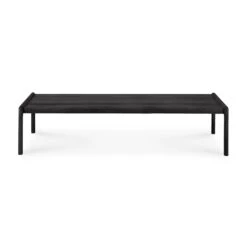Ethnicraft Teak Jack Outdoor Coffee Table -Trit Houses Shop ETH B02 0 001 1500mm Black 01