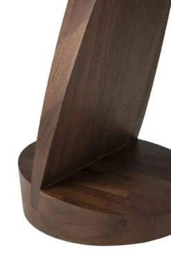 Ethnicraft Teak Oblic Side Table -Trit Houses Shop ETH B03 1 032 Brown 04