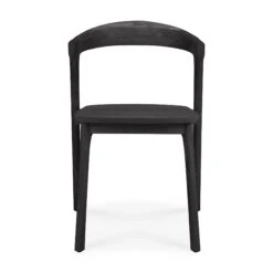 Ethnicraft Teak Bok Outdoor Dining Chair -Trit Houses Shop ETH C02 0 001 Black 02