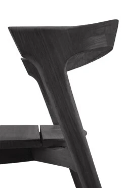 Ethnicraft Teak Bok Outdoor Dining Chair -Trit Houses Shop ETH C02 0 001 Black 05