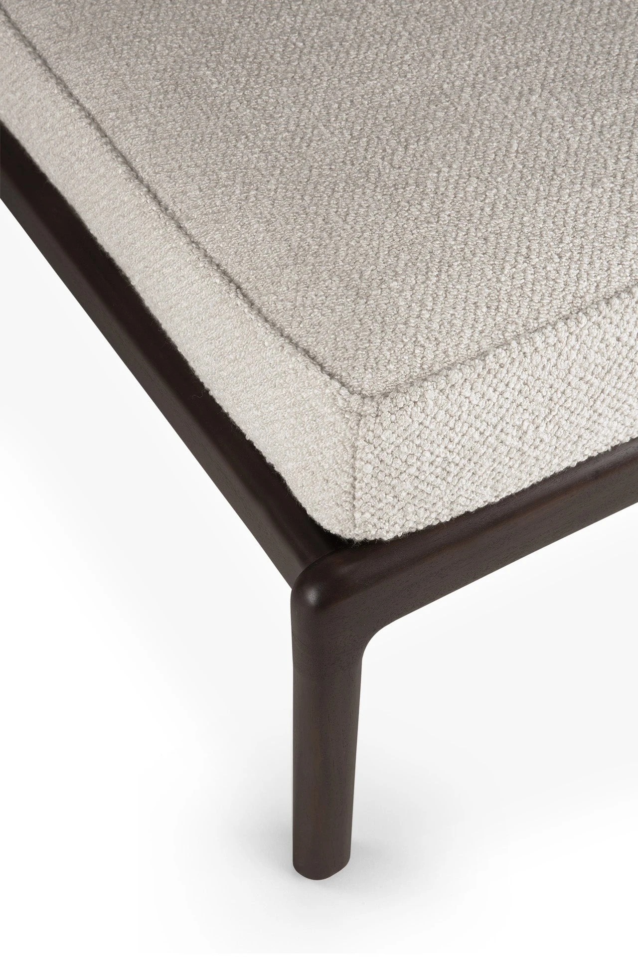 Ethnicraft Mahogany Jack Foot Stool 10 Ethnicraft Mahogany Jack Foot Stool - Image 10