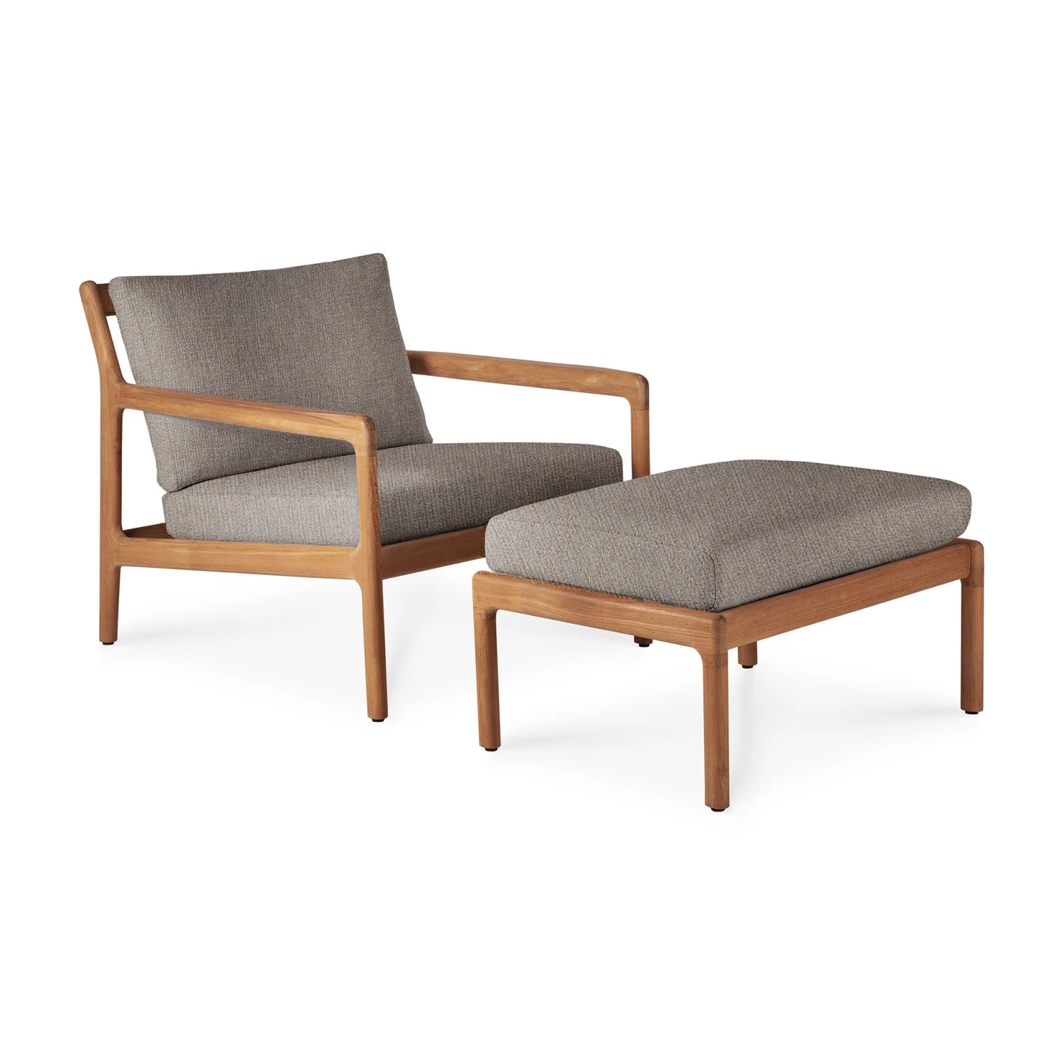 Ethnicraft Teak Jack Outdoor Foot Stool 14 Ethnicraft Teak Jack Outdoor Foot Stool - Image 14