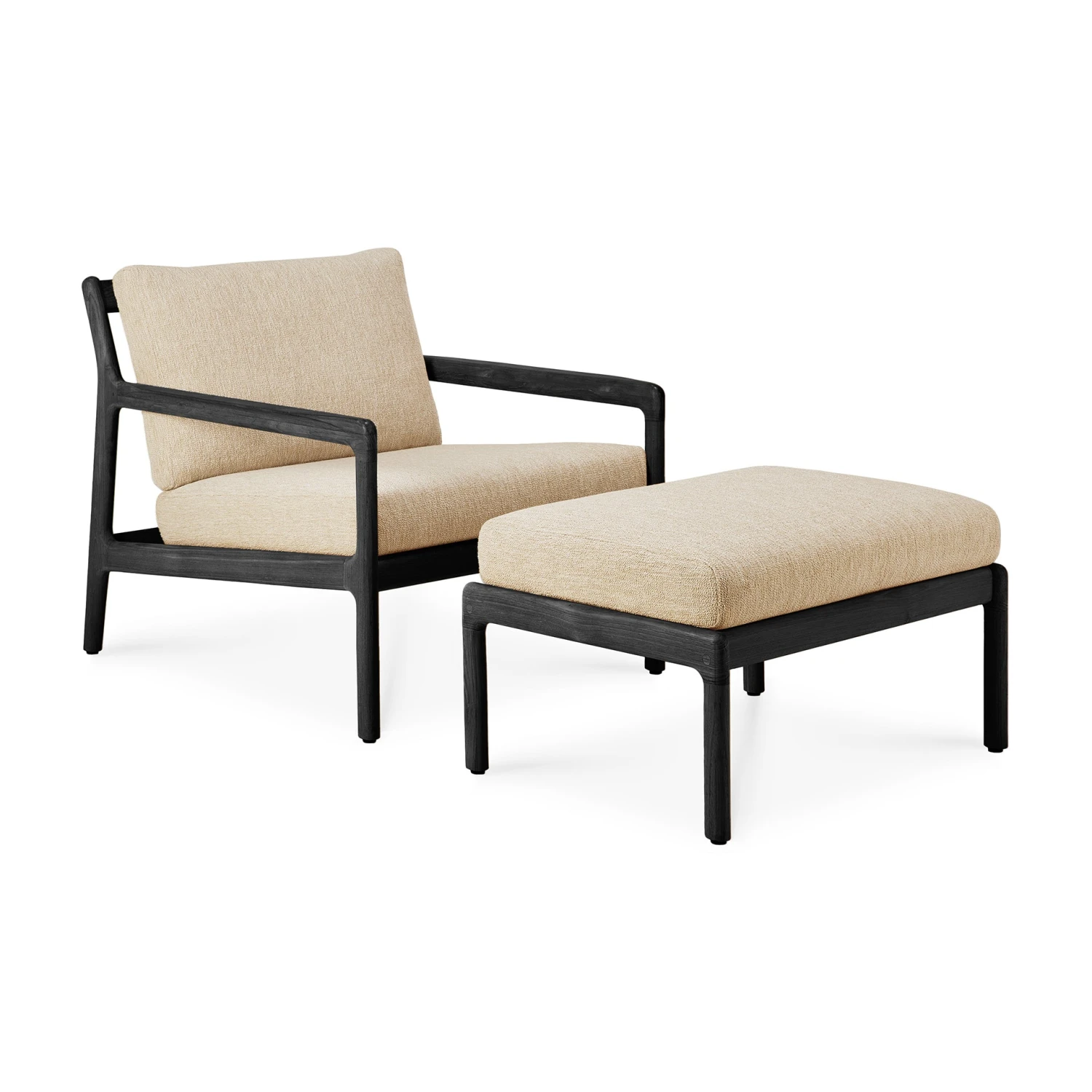 Ethnicraft Teak Jack Outdoor Foot Stool 15 Ethnicraft Teak Jack Outdoor Foot Stool - Image 15