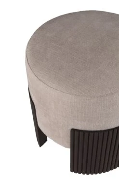 Ethnicraft Mahogany Roller Max Pouf 8 Ethnicraft Mahogany Roller Max Pouf -Trit Houses Shop ETH C04 1 022 Dark Brown Rice 05