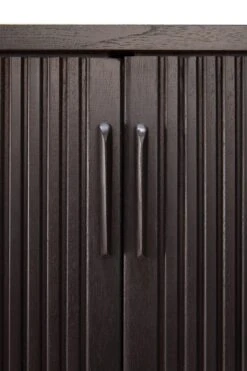 Ethnicraft Mahogany Roller Max Sideboard - 2 Doors 19 Ethnicraft Mahogany Roller Max Sideboard - 2 Doors -Trit Houses Shop ETH D01 1 057 Dark Brown 03