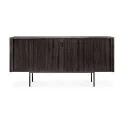 Ethnicraft Mahogany Roller Max Sideboard - 2 Doors