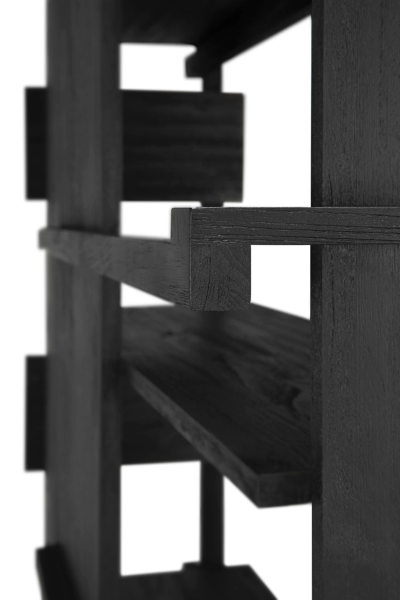 Ethnicraft Teak Abstract Rack 6 Ethnicraft Teak Abstract Rack - Image 6