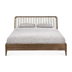 Ethnicraft Reclaimed Teak Spindle Queen Bed