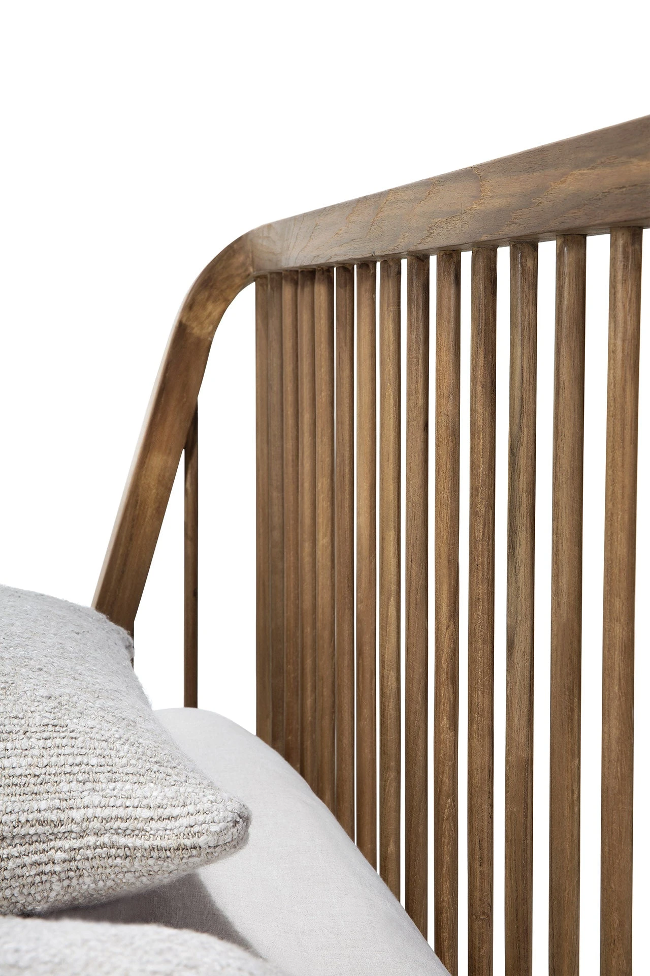 Ethnicraft Reclaimed Teak Spindle Queen Bed 6 Ethnicraft Reclaimed Teak Spindle Queen Bed - Image 6