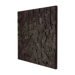 Ethnicraft Square Bricks Wall Art -Trit Houses Shop ETH G01 1 002 Black 02